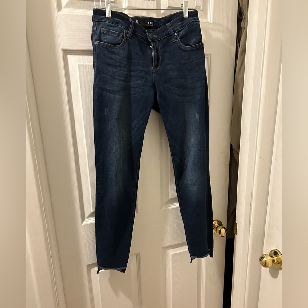 Kut skinny jeans. Size 6
